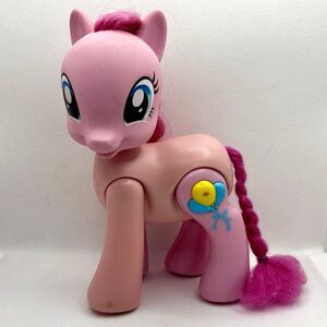 My Little Pony Walkin Talkin Pinkie Pie MLP G4 Brushable Sings Tested Works